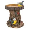 Vivid Arts Bird Feeder Tree Trunk Blue Tit Ornament