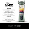 Ninja Blast Cordless Portable Blender Forest Green