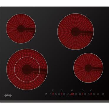 Belling 60cm Bevelled Ceramic Hob