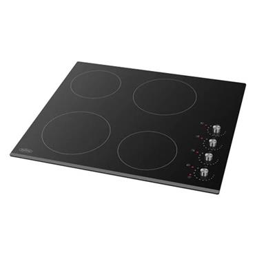 Belling Ceramic Hob 4 Ring Rotary Control