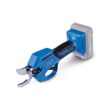 Scheppach Pruning Shears Bc-prs28 Kit Inc Batt & Charger