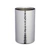 Barcraft Stainless Steel Hammered Wine Cooler