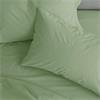 Percale Non Iron Sage Pillowcase Housewife/standard X2