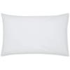 Percale Non Iron White Pillowcase Housewife/standard X2