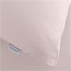 200tc Cotton Percale Housewife Pillowcase Blush 2 Pack