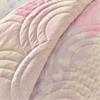 Catherine Lansfield Soft As A Cloud Pink Bedspread 150x200cm