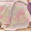 Catherine Lansfield Soft As A Cloud Pink Bedspread 150x200cm