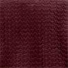 Attica Velvet Burgundy Bedspread 240x260