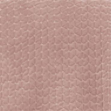 Attica Velvet Pink Bedspread 240x260cm