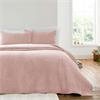 Attica Velvet Pink Bedspread 240x260cm