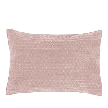 Attica Velvet Pink Pillowsham Pair