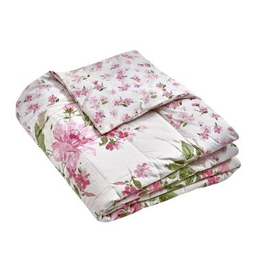 Avebury Floral Cream Bedspread 220x230cm