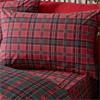 Tartan Check Red/green Duvet Set Double