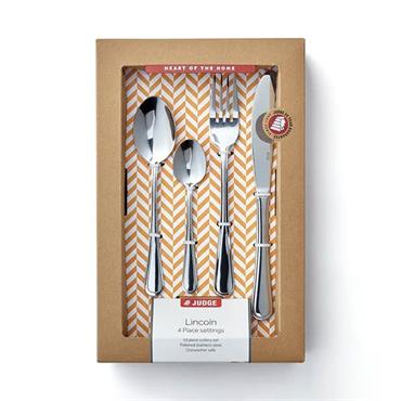 Judge Lincon Cutlery Set 16 Piece
