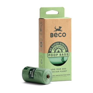 Beco Unscented Bags 60 Rolls