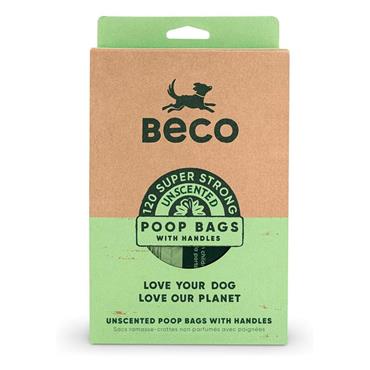 Beco Unscented Bags With Handle 120 Bags