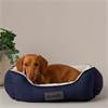 Scruffs Wilton Navy Box Bed Large