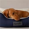 Scruffs Wilton Navy Box Bed Large