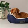 Scruffs Wilton Navy Box Bed Large