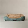 Scruffs Cosy Box Bed Sage Green Large