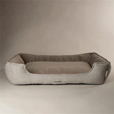 Scruffs Harvard Memory Foam Pearl Grey Box Bed X-Large