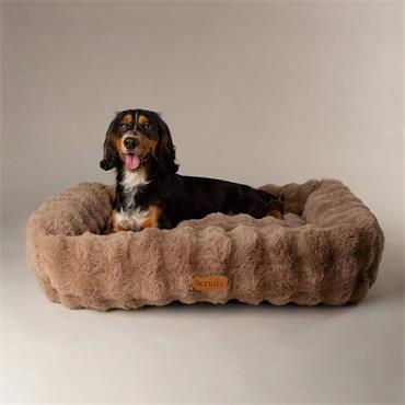 Scruffs Box Bed Alpine Taupe Medium