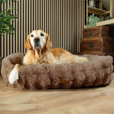 Scruffs Box Bed Alpine Taupe Large