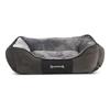 Scruffs Harvard Memory Foam Box Bed Graphite Grey Xx-large