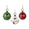 Star Cut Out Metal Baubles 30cm Assorted