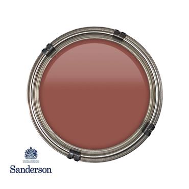 125ml Sanderson Sample Pot Bengal Red