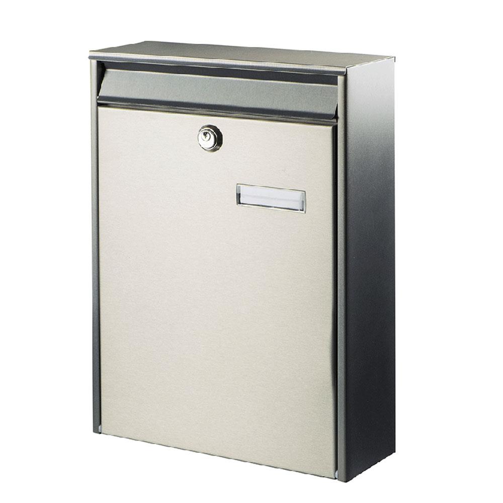 Burg Wachter Post Box Berlin Stainless Steel Stakelums Home