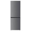 Belling Fridge Freezer Black Stainless Steel