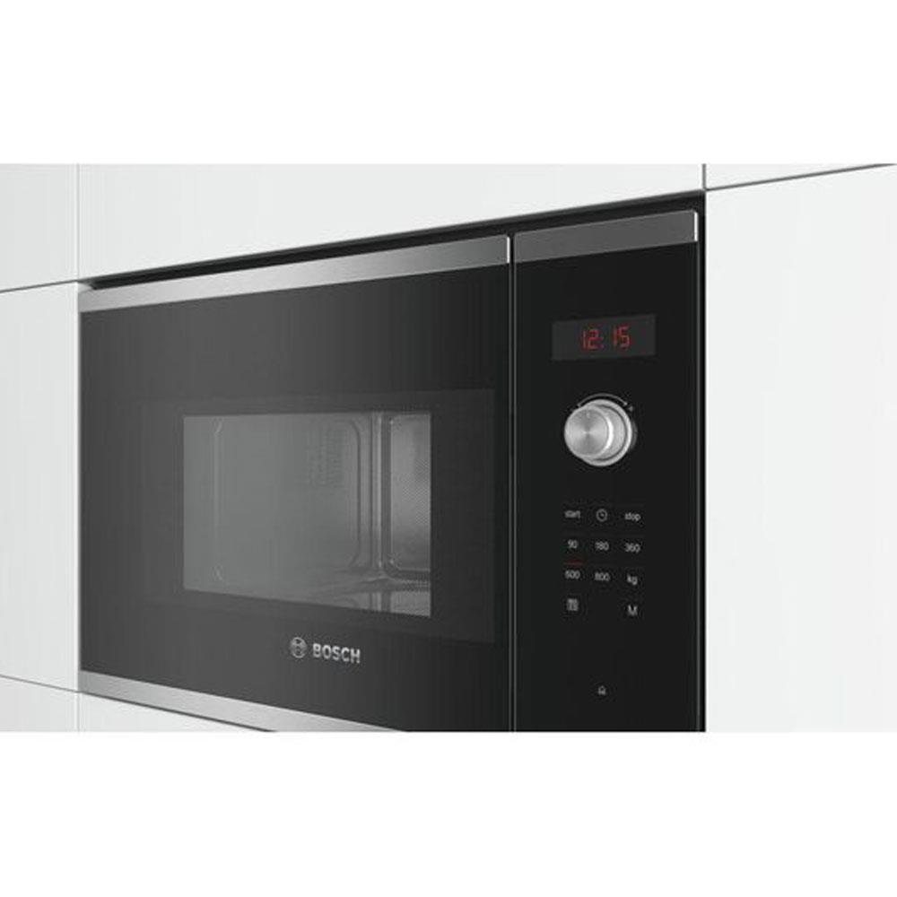 Bosch Serie 4 Built In Microwave Stainless Steel Stakelums Home