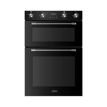 Belling Black Built In Double Oven 38L 72L