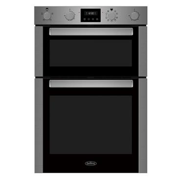 Belling Built In Double Oven Stainless Steel