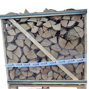 400kg Crate Of Birch Kiln Dried Logs