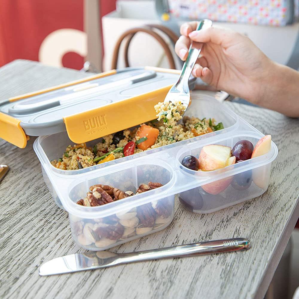 Built Stylist Bento Box & Utensils 1L Stakelums Home & Hardware