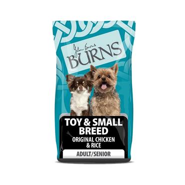 Burns Toy & Small Breed Chicken & Rice 2Kg