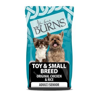 Burns Toy & Small Breed Chicken & Rice 6Kg