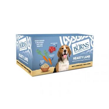 Burns Hearty Lamb 395g 8 Pack