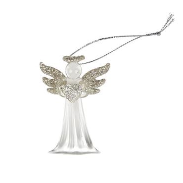Hanging Glass Angel 7cm