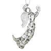Hanging Glass Sequin Skirt Angel 10cm