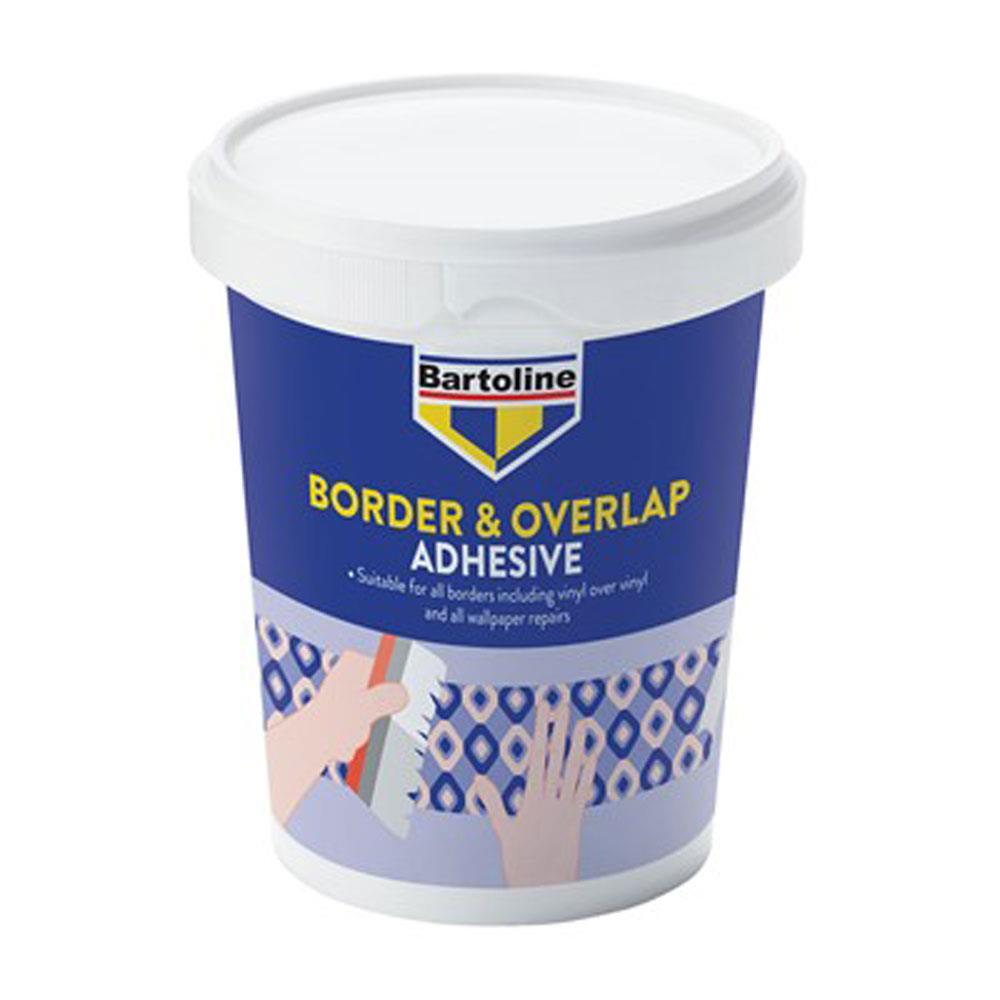 Bartoline Border & Overlap Adhesive 500g Stakelums Home & Hardware