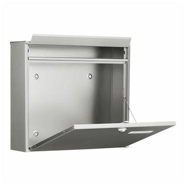 Borkum Stainless Steel Post Box