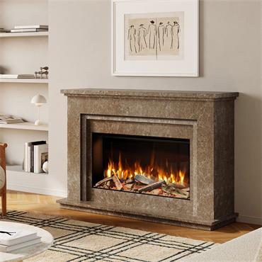 Evonic Bourton Floor Standing Suite 1350 Open Fronted Marble