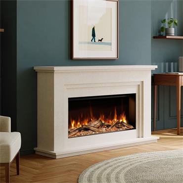 Evonic Bourton Floor Standing Suite 1500 Open Fronted Marble
