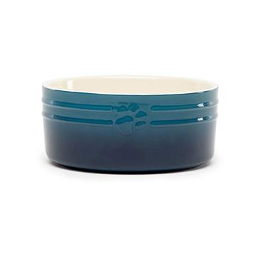 Scruffs Ombre Food Bowl Blue 19cm