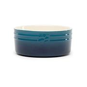 Scruffs Ombre Food Bowl Blue 19cm