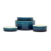 Scruffs Ombre Food Bowl Blue 13cm