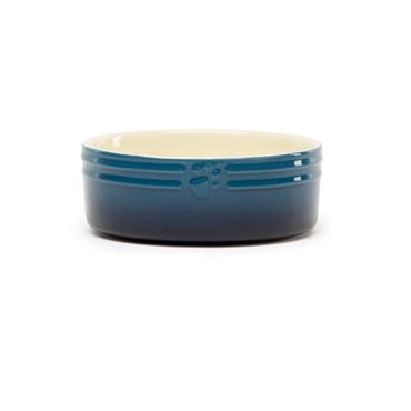 Scruffs Ombre Food Bowl Blue 13cm